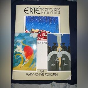 1984 postcards vintage